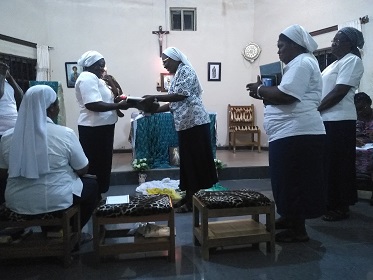 Handing over the mantle of leadership