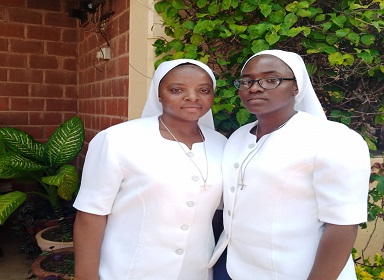 Sr Mary Gani and Yopnaan