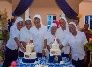 Read more about the article First and final Profession of Vows for six Sisters in Nigeria, Vice-Province
