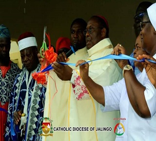 The Bishop and the king of Kona chiefdom