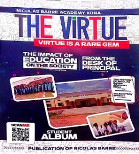 The 1st Median graduation of Nicolas Barre Academy Kona, Jalingo, Taraba State.