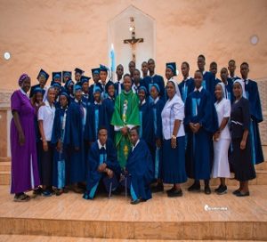 10th Graduation Ceremony of Nicolas Barre College Ganye Adamawa state.