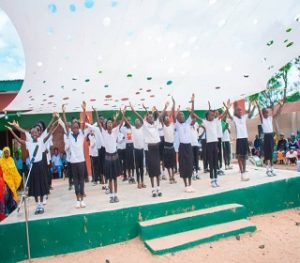 St Martin’s CRI/Primary School, Ganye @30.