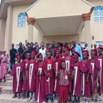  Celebration of the 7th Graduation of New Seed Nursery and Primary school Kona Garu