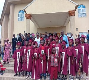  Celebration of the 7th Graduation of New Seed Nursery and Primary school Kona Garu